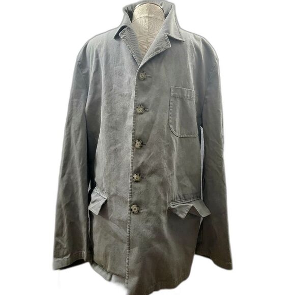 D&G Dolce and Gabbana 'Shacket' Men's Cotton Shirt Jacket Button Front 40/54 - Picture 1 of 13
